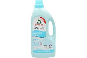 Froggy Frosch Zero DETERGENTE LIQUIDO 1500 ML DIFEFAC, Único, Estándar, 750