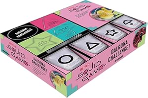 Squid Game - Dalgona Challenge