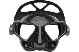 C4 Falcon Maschera Subacquea Professionale per Apnea e Pesca di profondità