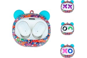 LA CASA DE LAS CARCASAS Happy Pods Écouteurs sans fil Bluetooth avancé V5.4 avec étui de charge rapide Design ergonomique Contrôle tactile Qualité sonore premium Multicolore