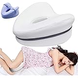 FRECOO Cuscino per ginocchia per dormire, Cuscini per gambe ortopedico con schiuma memory per Traversine Laterali, Offre Soll