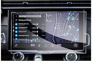 GAFAT Lynk & Co 01 CX11 2021-2023 2024 12,7" Navigation Protector de Pantalla, Lynk Co 01 2023 Vidrio Templado Pantalla Touchscreen, Resistente a los Golpes, 9H Antiarañazos