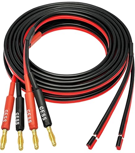 30 stks Rood Zwart 4mm Audio Speaker Draad Kabel Schroef Type Banaan Plug Connector 11-19AWG Professionele Luidsprekers Audio Jack Adapter