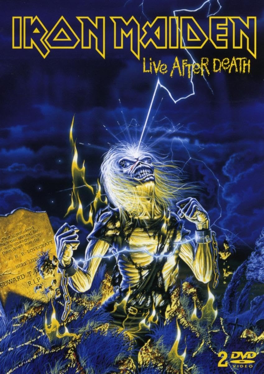 Guide d'Achat 2026 : Pourquoi Choisir le Iron Maiden Live After Death ?