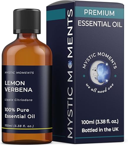 Mystic Moments Olio Essenziale Di Verbena Limone 50ml - Puro, Naturale, Per Diffusori E Aromaterapia - 2