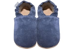 HOBEA-Germany Krabbelschuhe für Jungs und Mädchen in verschiedenen Designs