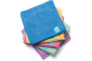 Cheeky Wipes Aqua Baby Mikrofasertücher, 25 Stück