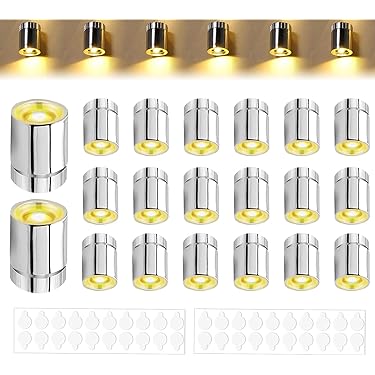 LUCKDANO Kerstdorp Accessoires 4 Stuks Kerst Mini