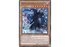 LDS3-DE084 - Magier der dunklen Illusionen - Common - 1. Auflage - Deutsch - Legendary Duelists: Season 3 - mit LMS Trading Fieldcenter-Karte Yugioh