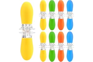 FAGENT Maiskolben Spieße, 16Pcs Maiskolbenhalter Gelb Mais Halter Nadel Schaschlikspieße Grillzubehör Twin Prong Hausmannskost Gabel Küche Werkzeug für Kochen Grillen Obst BBQ Party Camping Weihnachtsfeier