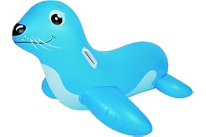 Jilong 37219 – Montar León Marino Sea Lion, Azul