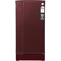 Godrej 190 L 2 Star Direct-Cool Single Door Refrigerator (RD 1902 EW 23 STL WN, Steel Wine)