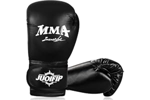 NZQXJXZ Rękawice bokserskie ciężkie rękawice do treningu MMA UFC Kickboxing Muay Thai