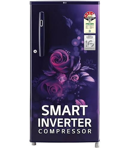 LG 188 L 3 Star Direct-Cool Single Door Refrigerator (GL-B191KRLQ