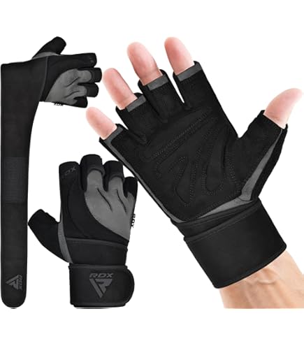 Guanti Da Fitness LEONE 1947 Extrema - Unisex Adulti | Per Sollevamento Pesi E Allenamento - Foto 8