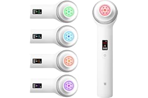 Medicube Age-R Ultra Tune 40.68 | Strumento per la cura della pelle 2 in 1 ad alta tecnologia - Elasticità della pelle, cura della linea, Radiance, strumenti facciali coreani