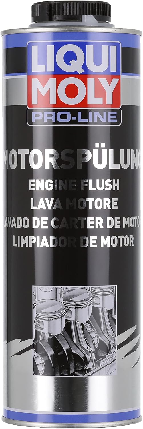 LIQUI MOLY Pro-Line Lavado de cárter de motor | 1 L | Aditivo de aceite | 2425