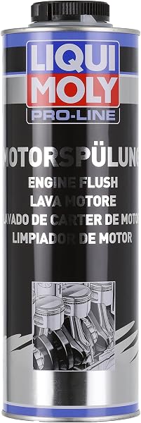 LIQUI MOLY Pro-Line Lavado de cárter de motor | 1 L | Aditivo de aceite | 2425 - 1