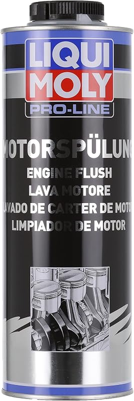 LIQUI MOLY Pro-Line Lavado de cárter de motor | 1 L | Aditivo de aceite | 2425