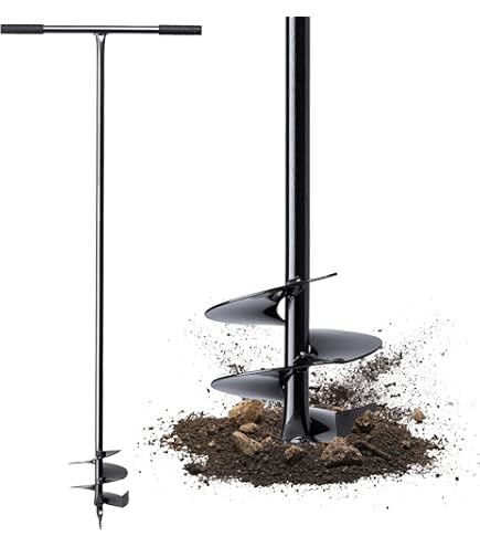Fiskars Quikdrill handgrondboor 100mm