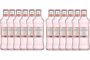 WINE AND MORE London Essence - Pêche Blanche & Jasmin x12 - Tonic 12 * 20cl