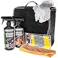 MP Essentials E-Tech 6pce Car Interior & Exterior Detailing Wash Cleaning Valet Kit - GREAT GIFT IDEA FOR HIM & HER
