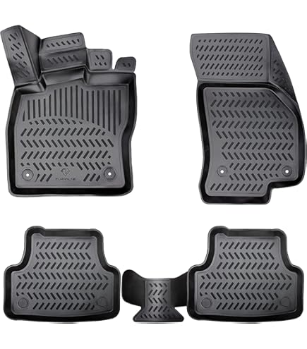 Kofferbakmat geschikt voor Mazda CX-80 2024-2025 Uitvoering