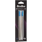 Scrikss 711 Slim T&uuml;kenmez Refil Mavi