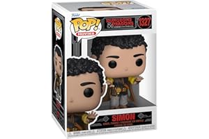 Funko Pop! Movies: Dungeons & Dragons - Simon - D&D - Figurine en Vinyle à Collectionner - Idée de Cadeau - Produits Officiels - Jouets pour Les Enfants et Adultes - Video Games Fans