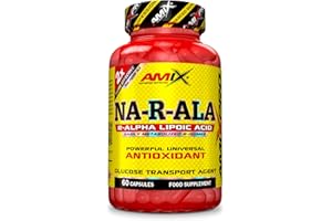 Amix NA-R-ALA 60 vege-capsules
