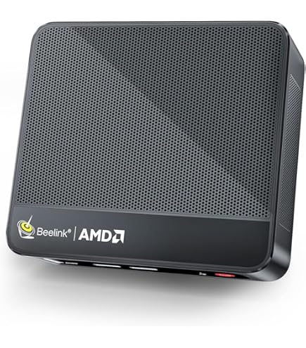 Beelink GTR5 Mini PC AMD Ryzen 9 5900hx 8C/16T W11 Pro Mini