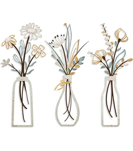 Werk aan de muur bloemen - bloemkunst Sander van Laar