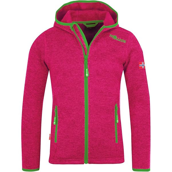 Trollkids Oslofjord Veste Softshell Enfant Mixte – Imperméable, Coupe-Vent Et Ultra Confortable Pour L'Outdoor