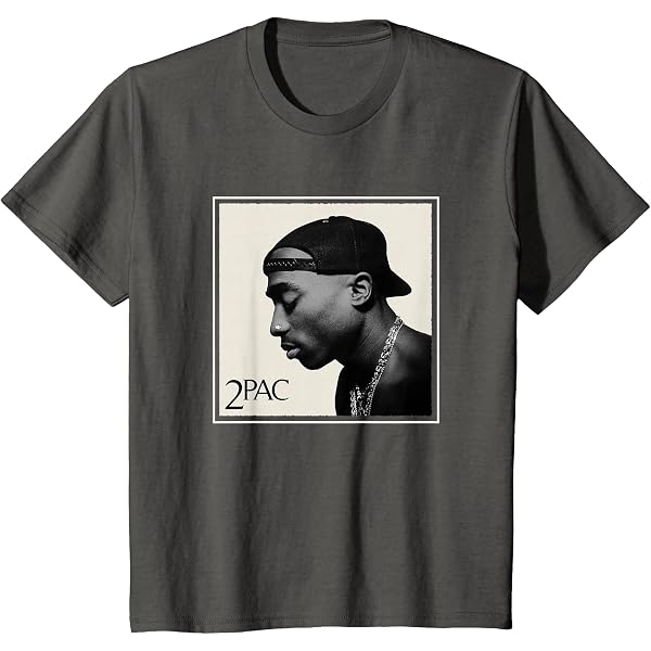 Tupac Maglietta Donna 2Pac 'All Eyez On Me' – Boyfriend Fit, Cotone, Taglia XXL, Licenza Ufficiale
