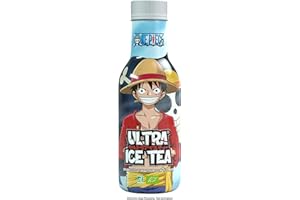 ULTRA ICE TEA Té helado ecológico, One Piece Luffy - 500 ml