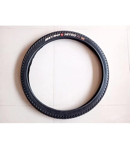 Buy Ralson 29X2.40 | Nylon Himalayan Skill Wall Tyre | Side Grooves and Cornering | R-4156 Online at Low Prices in India