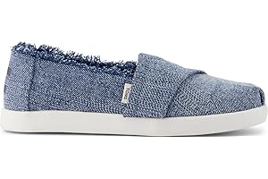 TOMS Girl's Alpargata ClassicSlip-On Espadrille