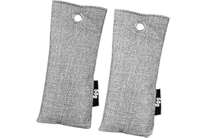 Harilla Sacs désodorisants pour Gants de Boxe, 2 Paquets, Sacs désodorisants pour Chaussures, Sac activé Multifonction, absorbeur d'humidité pour Gants de