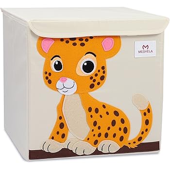 Bieco 04000496 Staubox mit Piratenmotiv, gepolsterter Deckel, Box als