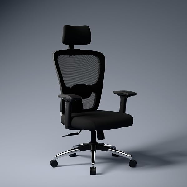 Herman Miller Envelop Desk : Black Umber Base - White Laminate