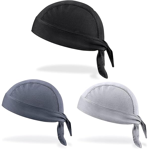 Bandana Sottocasco Traspirante - Sport Uomo Donna Per Ciclismo E Running - Foto 7