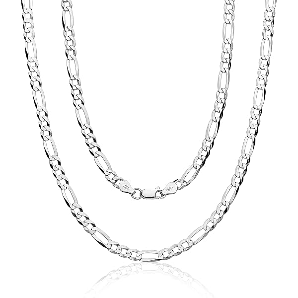 Pulseras Fígaro De Plata De Ley | Joyería Lirys – Liry's Jewelry