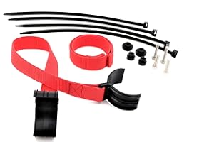 SPAL Universal Haltegurt/Bergegurt für ALLE ENDUROS Rot