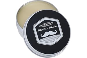 MR. BURTON´S BEARD OIL Mr. Burton´s Beard Balm classic 60g Made in Germany unser Bartbalsam vereinigt Styling + Pflege für einen geschmeidigen, weichen Bart mit Arganöl
