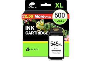 COLORETTO PG-545XL PG-545 bläckpatron kompatibel med Canon 545 XL 1