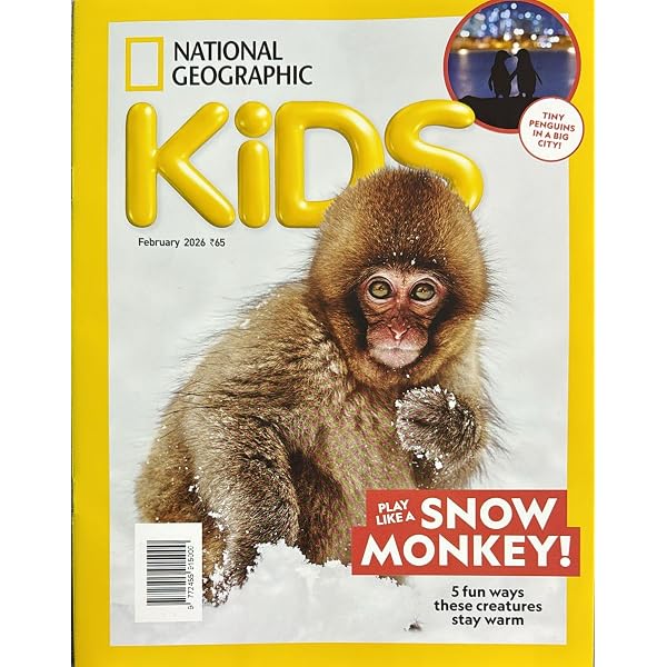 Buy National Geographic Kids Magazine April 2026 | Busy Beavers