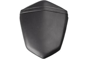 GZYF Pillion Leather Rear Passenger Seat Cushion For Z800 13 14 15 16 Black