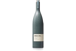 Bozal Mezcal Cuishe 70cl | Handcrafted & Double Distilled in Oaxaca with 100% Agave Karwinskii | Artisanal Spirit For Cocktails | Tropical Fruit Notes & Mineral Finish | Kosher-Certified (47% ABV)