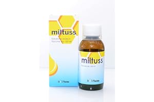 BI3 PHARMA Miltuss Sciroppo Tosse Naturale a Base di Propoli - Integratore Naturale per Adulti e Bambini