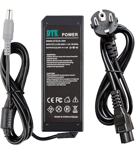 92P1111 adaptateur secteur alimentation pour 100 ~ 240V 50~60Hz 20V ~ 3.25A 65W LENOVO 92P1111